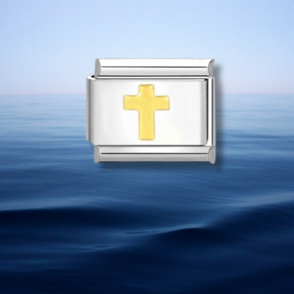 Christian Italian Style Charms (Choice of Design)