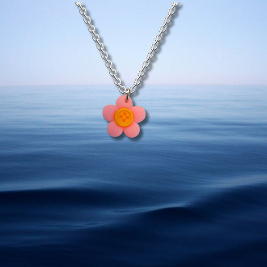 Children's Flowers Of The Field Necklace