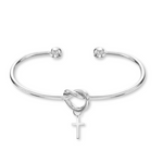 Load image into Gallery viewer, Saviour&#39;s Love Bangle
