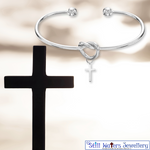 Load image into Gallery viewer, Saviour&#39;s Love Bangle
