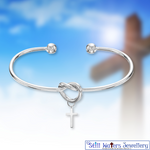 Load image into Gallery viewer, Saviour&#39;s Love Bangle
