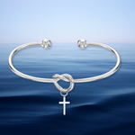 Load image into Gallery viewer, Saviour&#39;s Love Bangle
