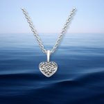 Load image into Gallery viewer, Guard Your Heart Necklace
