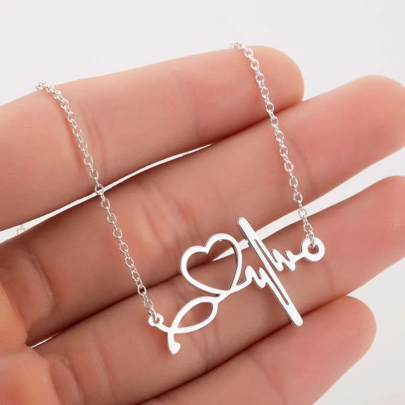 Heartbeat of Faith Necklace