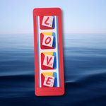 Load image into Gallery viewer, Handmade Love Fridge Magnet
