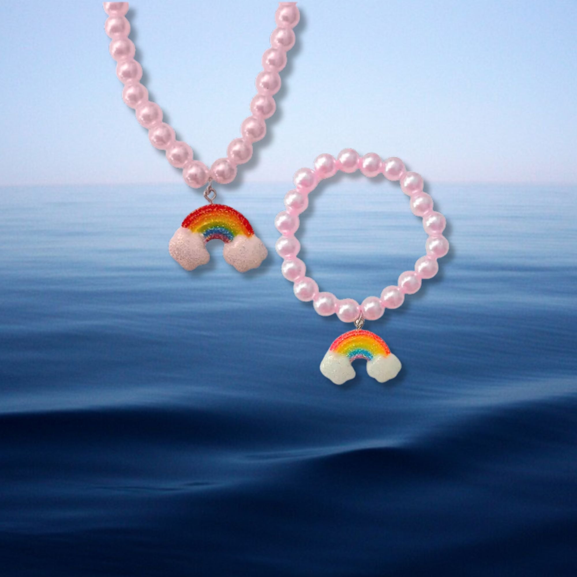 Children's His Promise Necklace and Bracelet