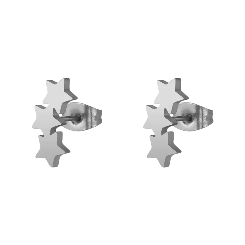 He Made the Stars Earrings