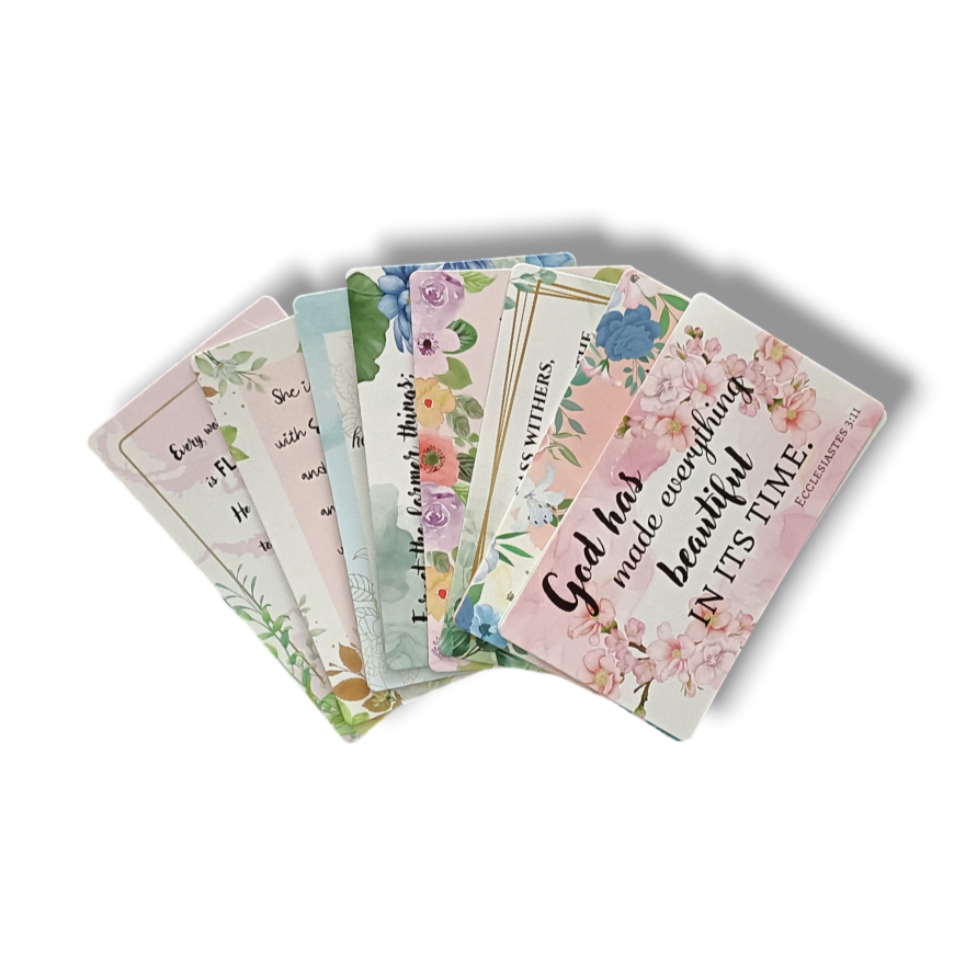 Pocket Verse Cards (Set of 10)