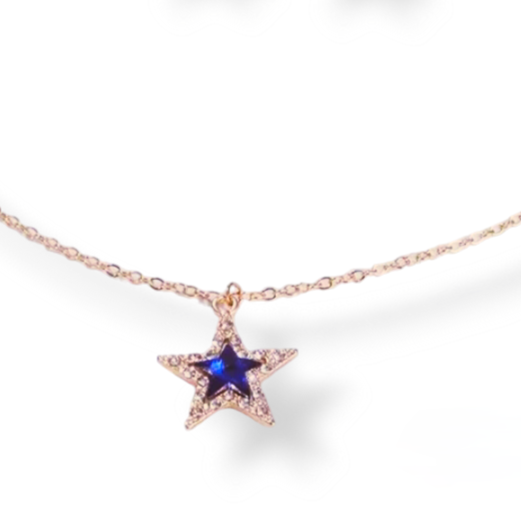 Starry Night Necklace & Earring Set