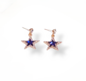 Starry Night Necklace & Earring Set