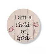 Load image into Gallery viewer, I am a child of God Coaster
