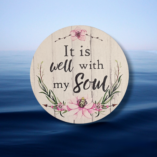 It is Well With my Soul Coaster