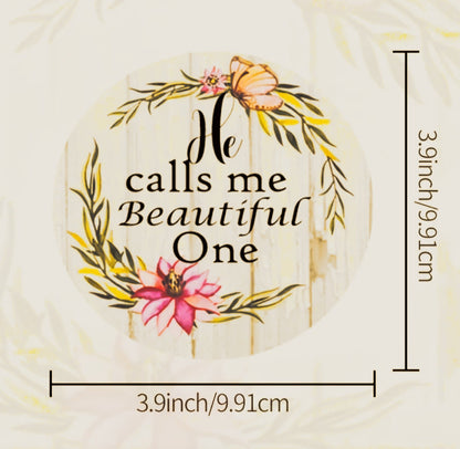 God is Within Her She Will Not Fail Coaster