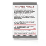 Load image into Gallery viewer, Paid In Full (set of five wallet cards)
