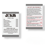 Load image into Gallery viewer, Paid In Full (set of five wallet cards)
