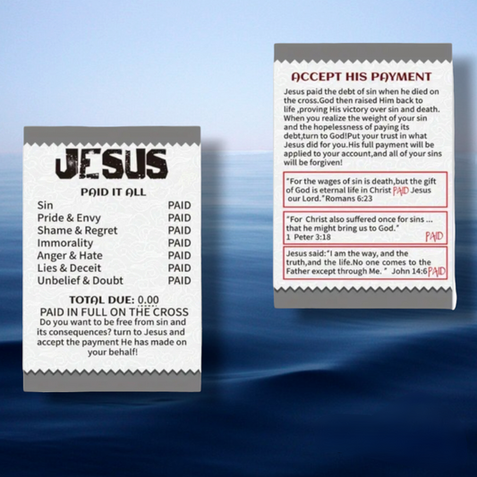 Paid In Full (set of five wallet cards)