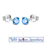 Load image into Gallery viewer, Still Waters Stud Earrings
