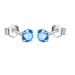 Load image into Gallery viewer, Still Waters Stud Earrings
