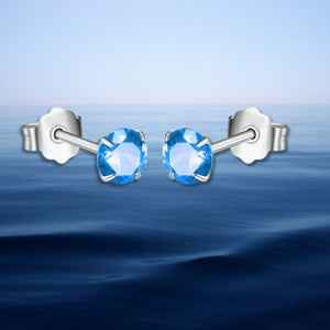 Still Waters Stud Earrings