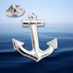 Load image into Gallery viewer, Anchor Pin Badge
