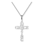 Load image into Gallery viewer, Amazing Grace Cross Necklace
