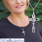 Load image into Gallery viewer, Amazing Grace Cross Necklace
