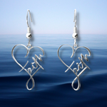 Load image into Gallery viewer, Faith Earrings

