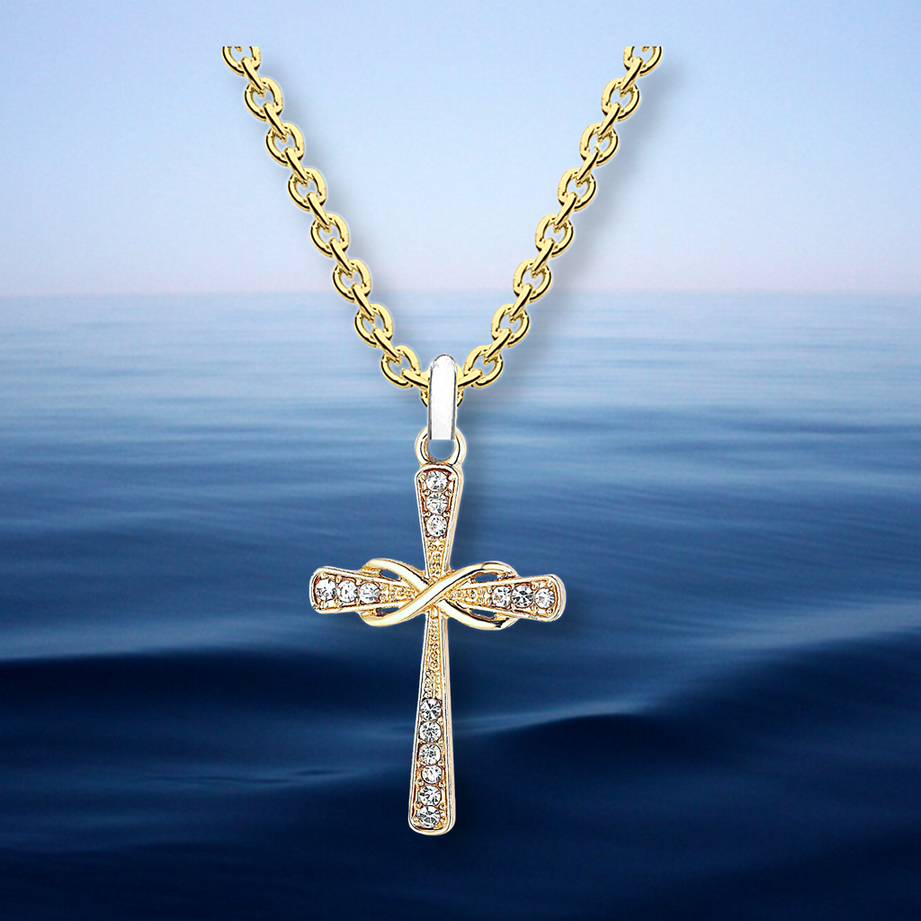 Christian Necklace Cross Necklace Still Waters Jewellery