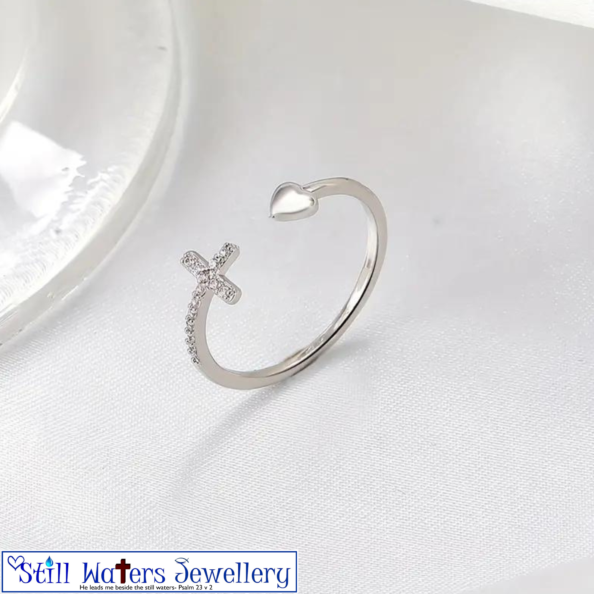 Love on the Cross Ring