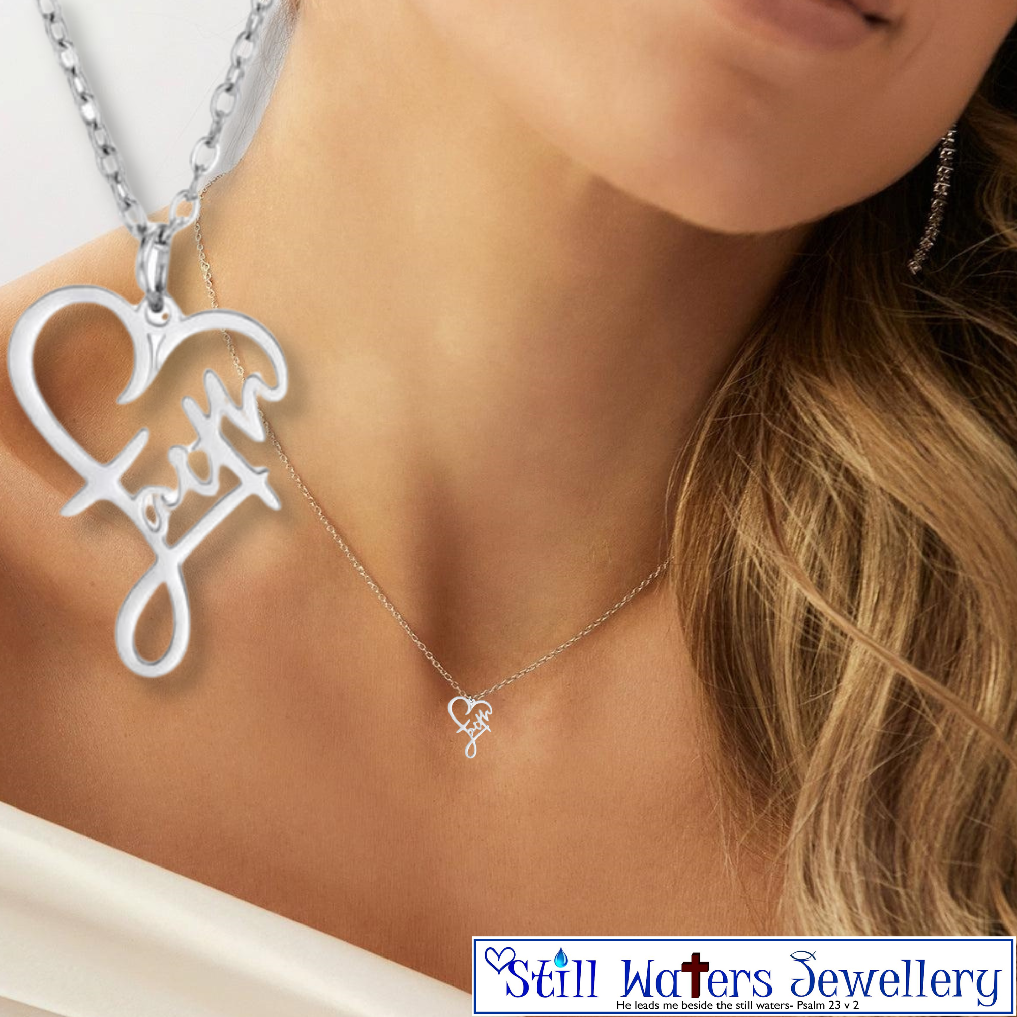 Faith Necklace