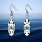 Load image into Gallery viewer, Still Waters Earrings
