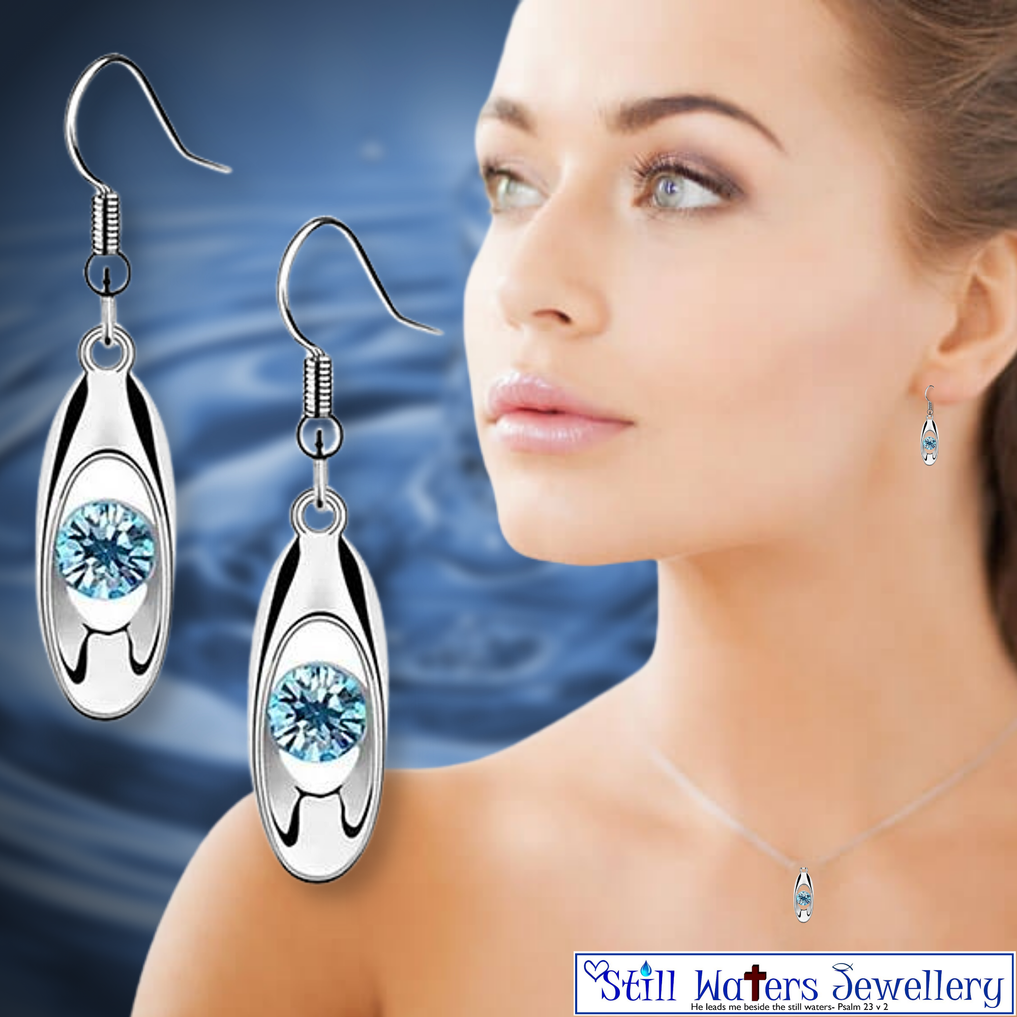 Still Waters Earrings