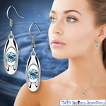 Load image into Gallery viewer, Still Waters Earrings
