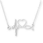 Load image into Gallery viewer, Heartbeat of Faith Necklace
