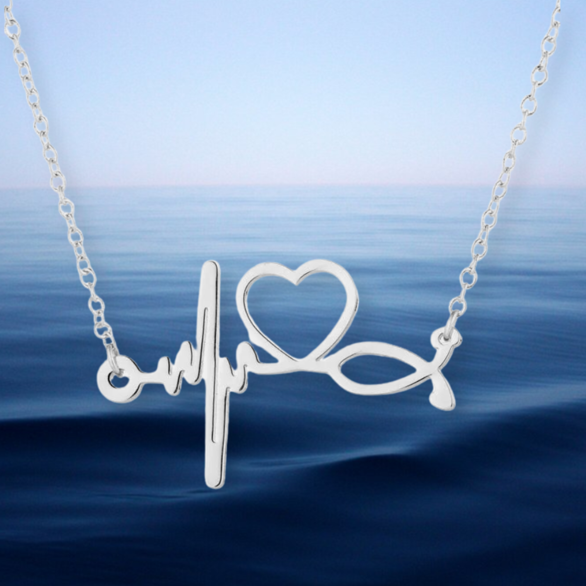 Heartbeat of Faith Necklace