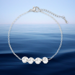 Load image into Gallery viewer, Clear Waters Bracelet
