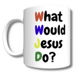 Load image into Gallery viewer, WWJD Mug
