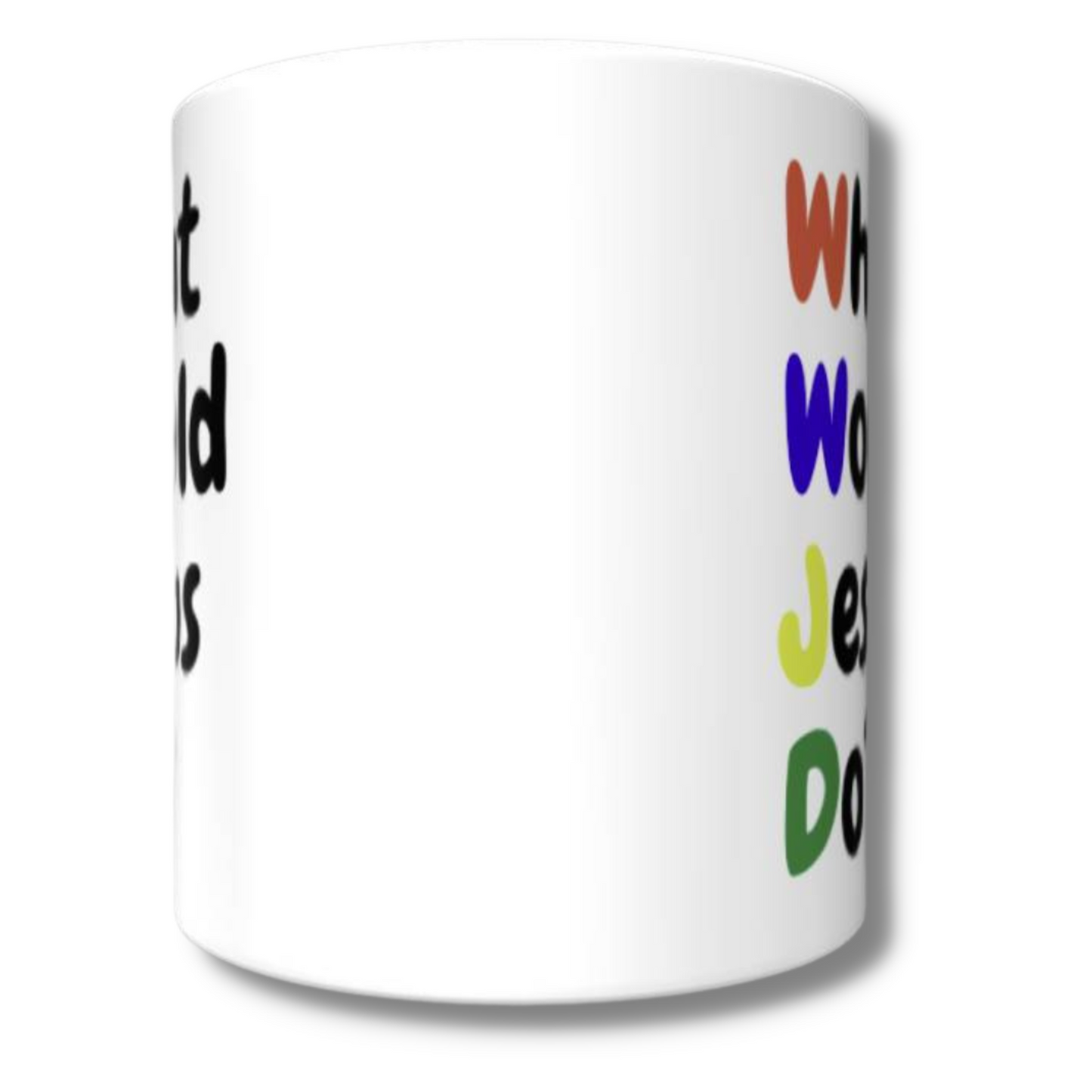 WWJD Mug
