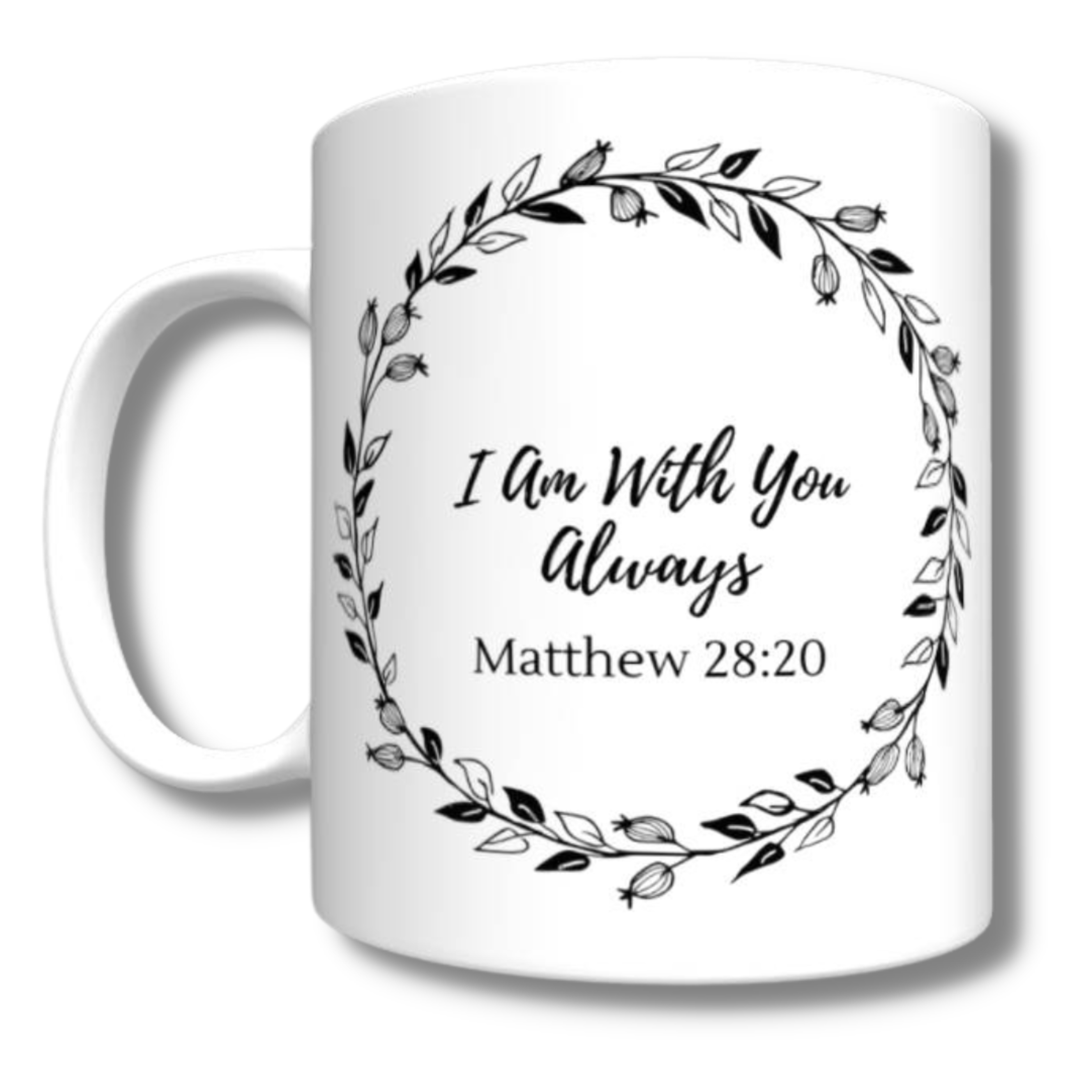 I am With You Always Mug