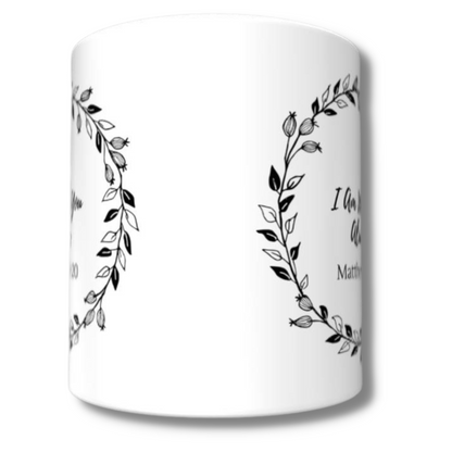 I am With You Always Mug