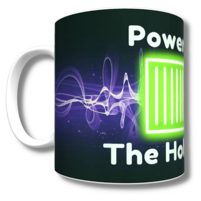 Powered by the Holy Spirit Mug