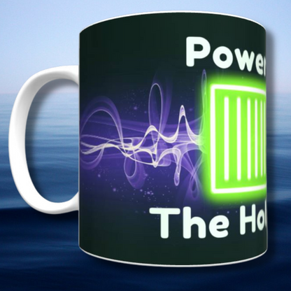 Powered by the Holy Spirit Mug