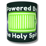 Load image into Gallery viewer, Powered by the Holy Spirit Mug
