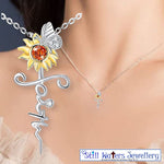 Load image into Gallery viewer, Faith Like Flowers Necklace
