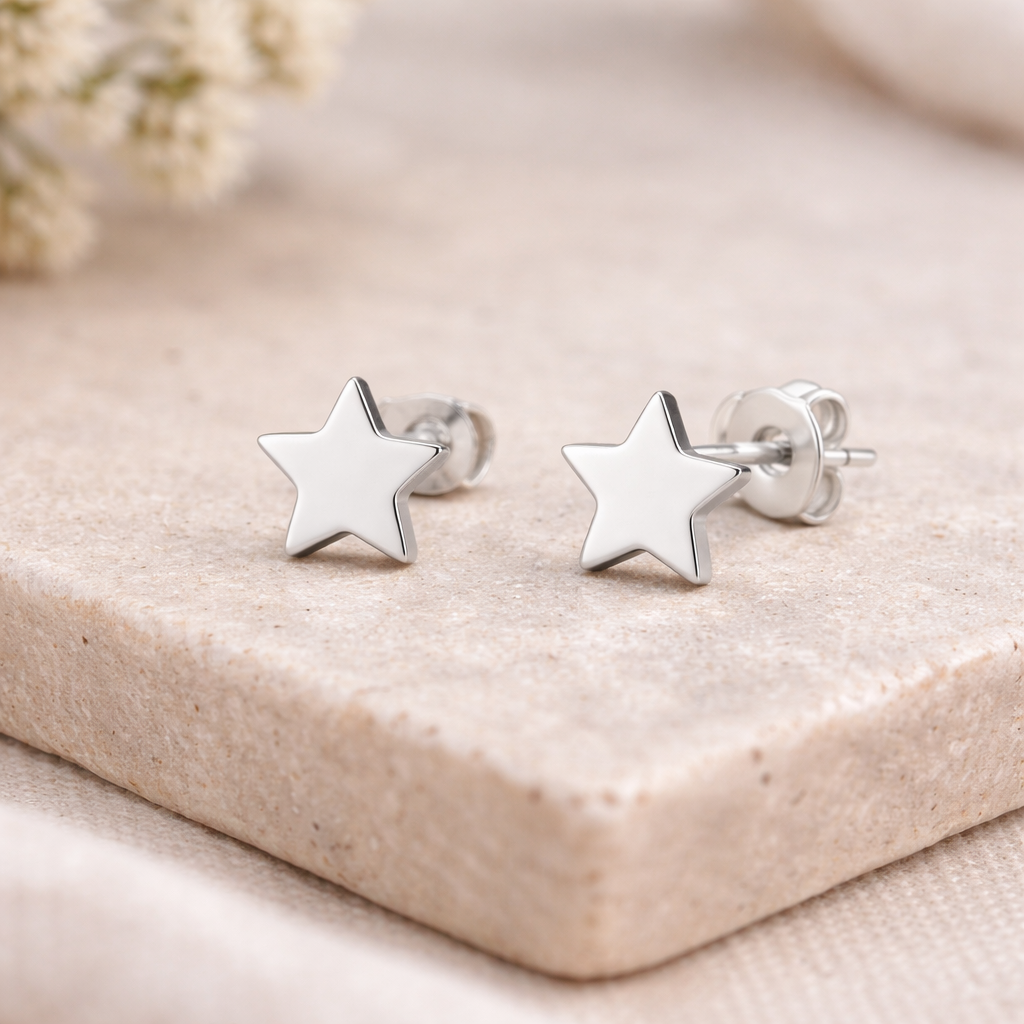 Morning Star Earrings