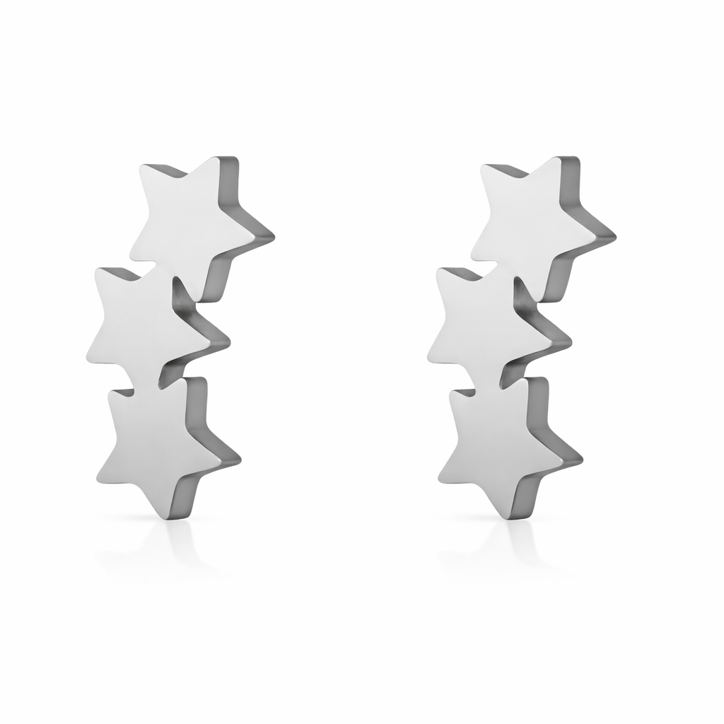 He Made the Stars Earrings
