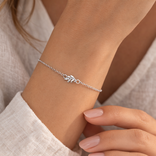 Branch Of Peace Bracelet