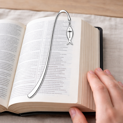 Rod & Staff Bible Bookmark (God is Love)
