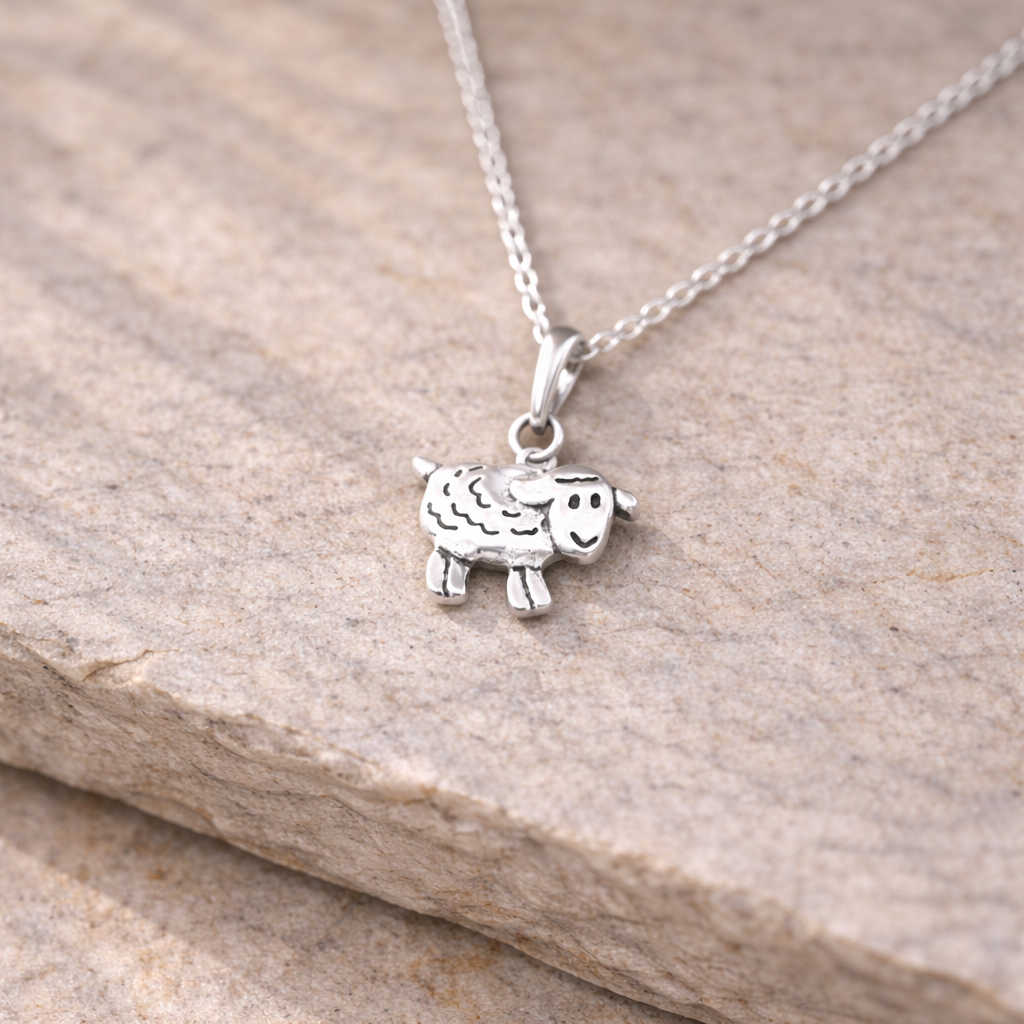 Lost Sheep Necklace