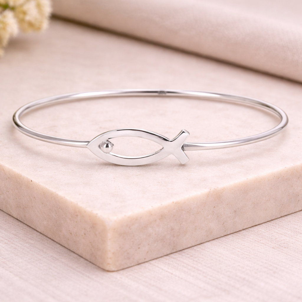 Saved by Grace Bangle (Flash Sale)